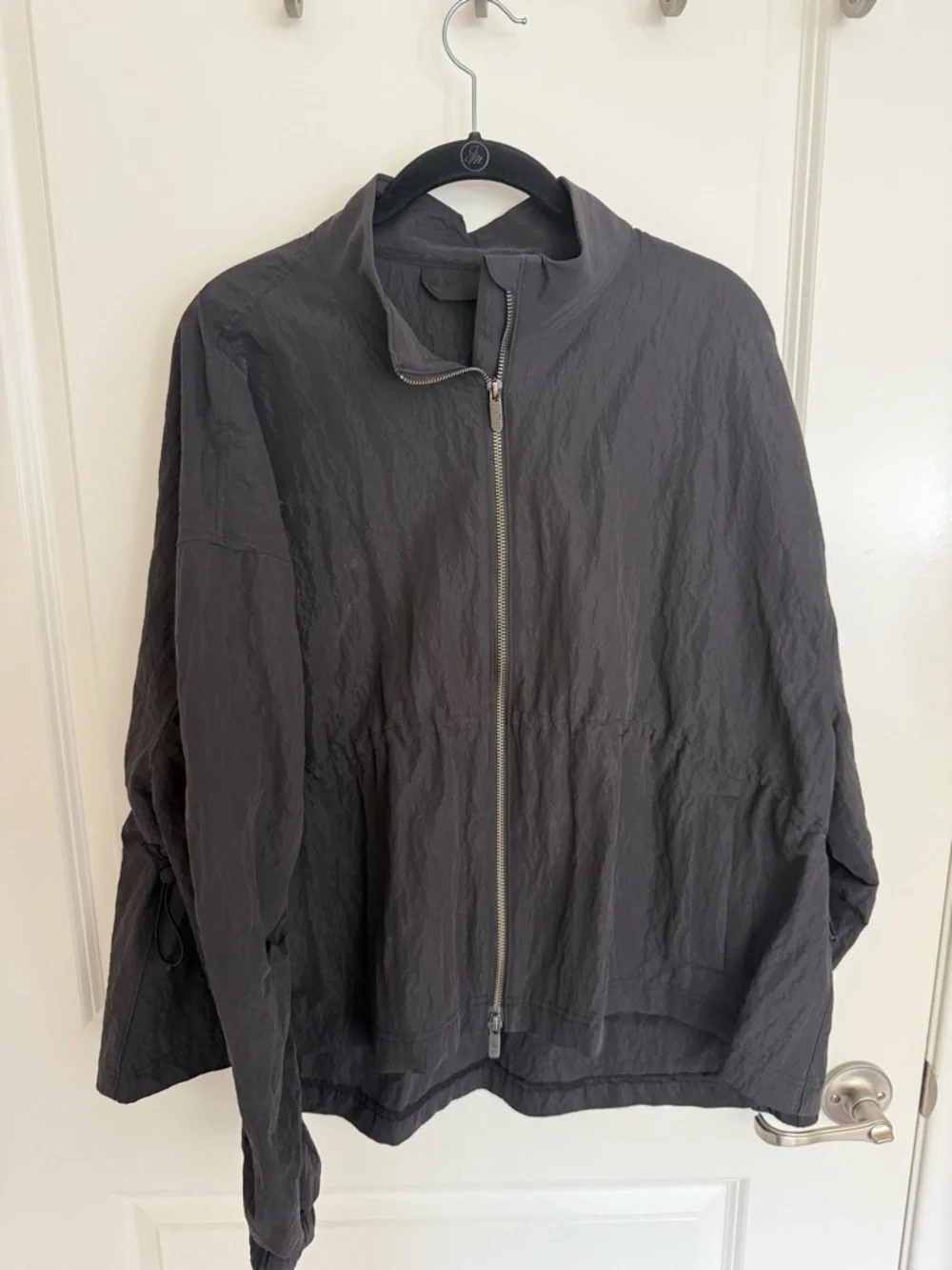 lululemon athletica Black Jacket with Metal Zipper - Picture 2 of 4